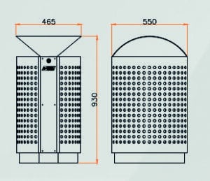 spce roska-astia mittakuva