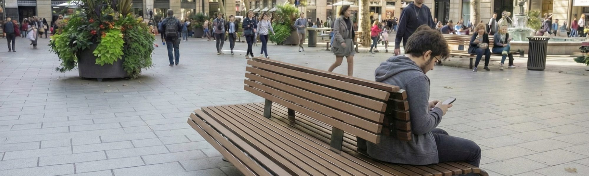 FLORENCE Double Bench environment