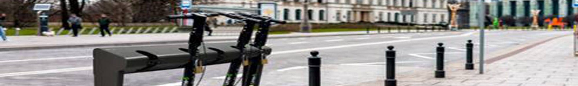 sähköpotkulauta teline scooteille